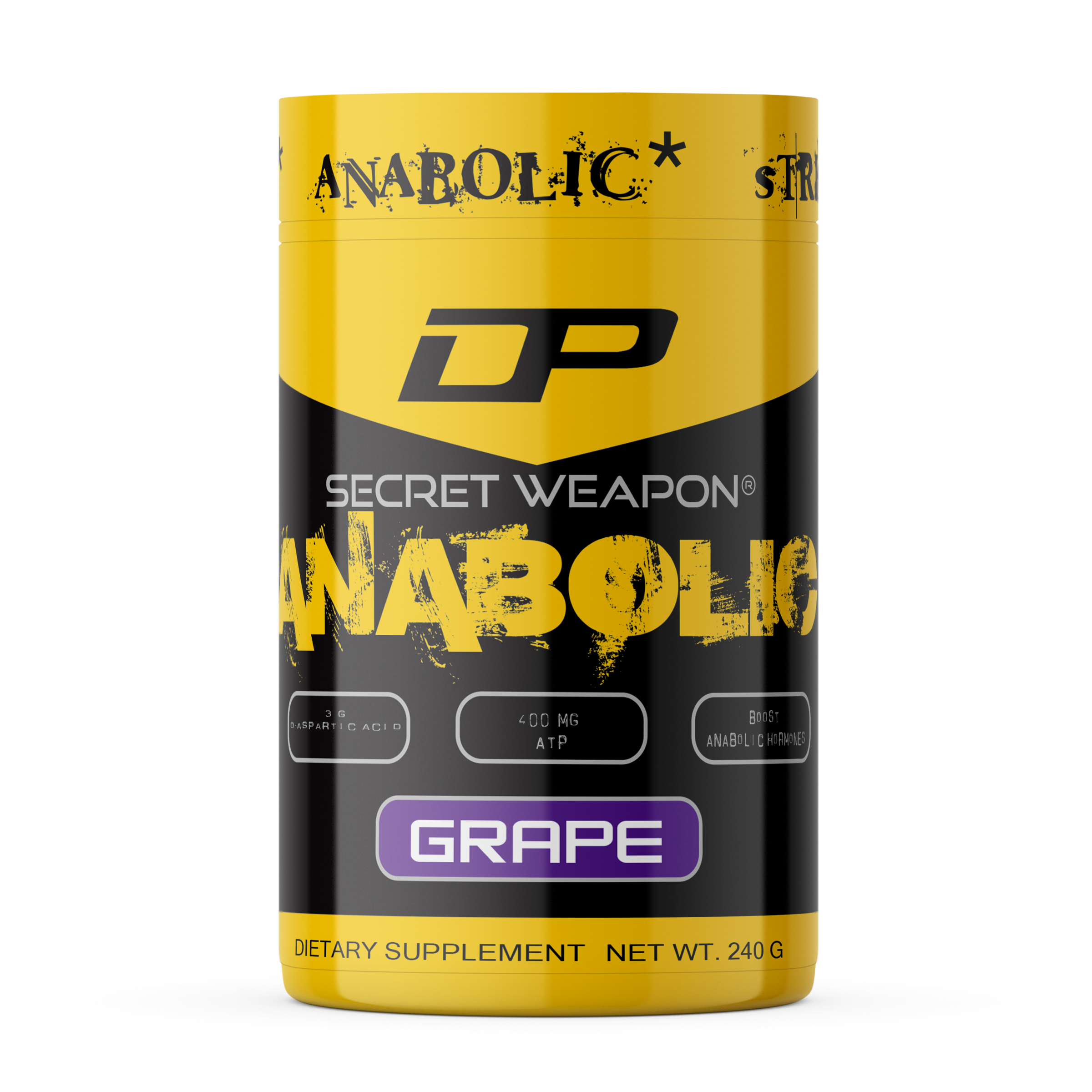 DP Secret Weapon Anabolic 240 Grams