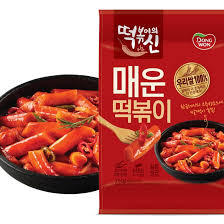 [Dong Won] Most Famous Korea Hot Spicy Topokki Rice Cake (400g - Serving For 2 Person) - 《东远》韩国人气 火辣味 年糕 2人份 料理包