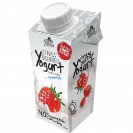 FARM FRESH UHT FRESH MILK YOGURT DRINK (200ML) - STRAW BERRIES