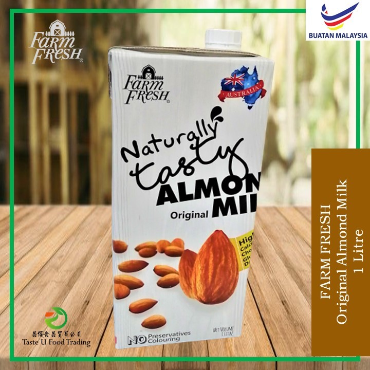 Farm Fresh UHT Original Almond Milk 1L – Taste U Food Trading