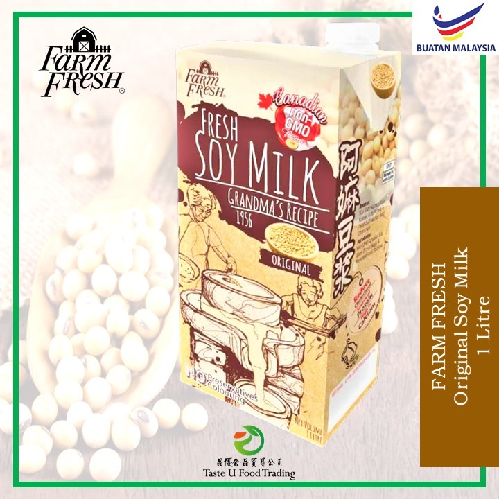 Farm Fresh UHT Original Soy Milk 1L