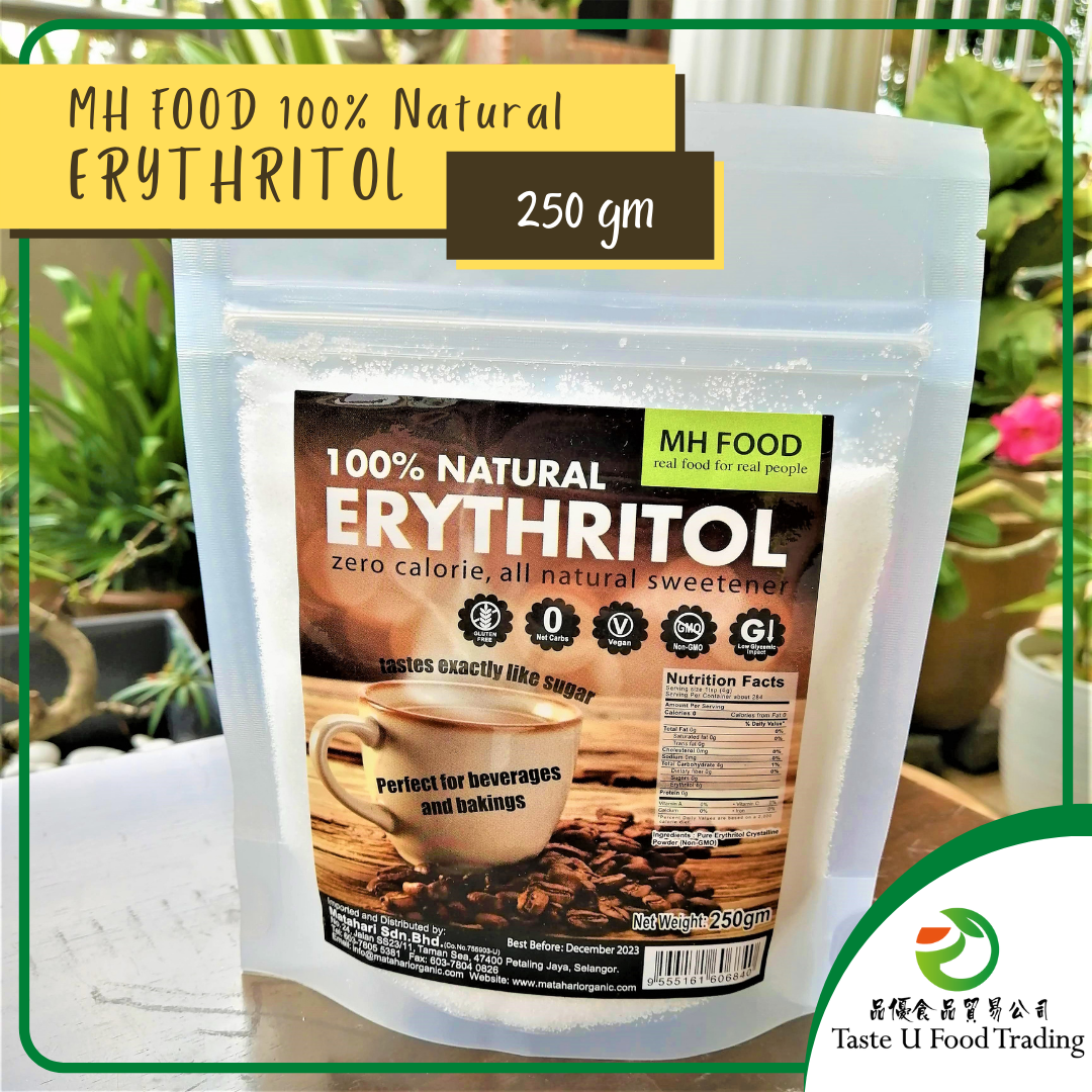MH Food] Erythritol Sweetener 1kg - MD Keto Home & Garden Malaysia