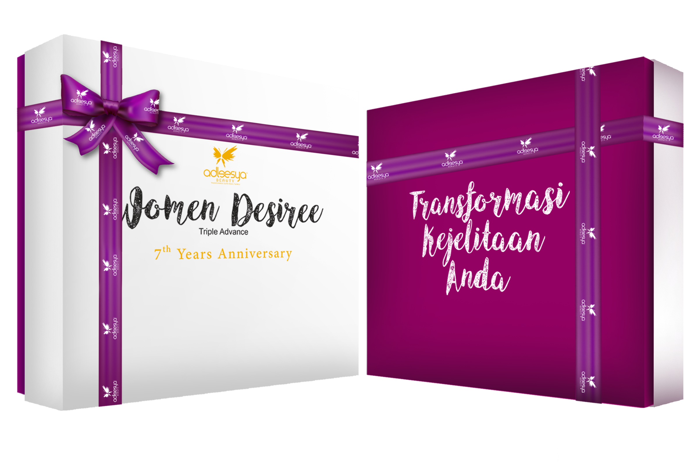 Anniversary Box Adleesya Beauty