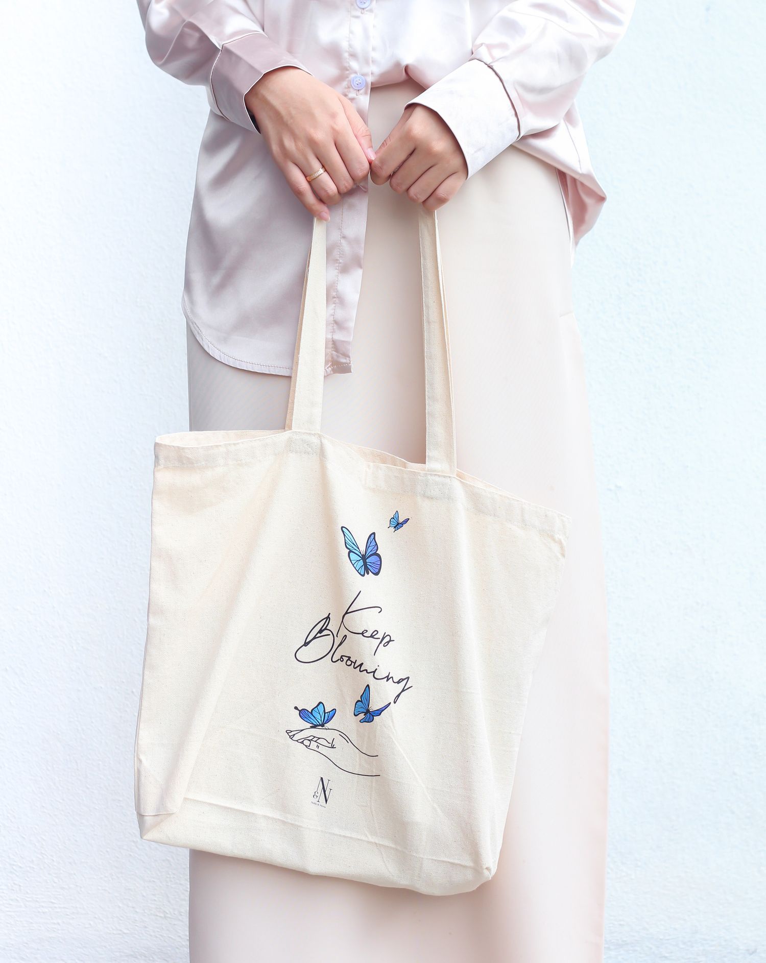 Noble & Neesa | FREE Limited Edition Keep Blooming Tote Bag