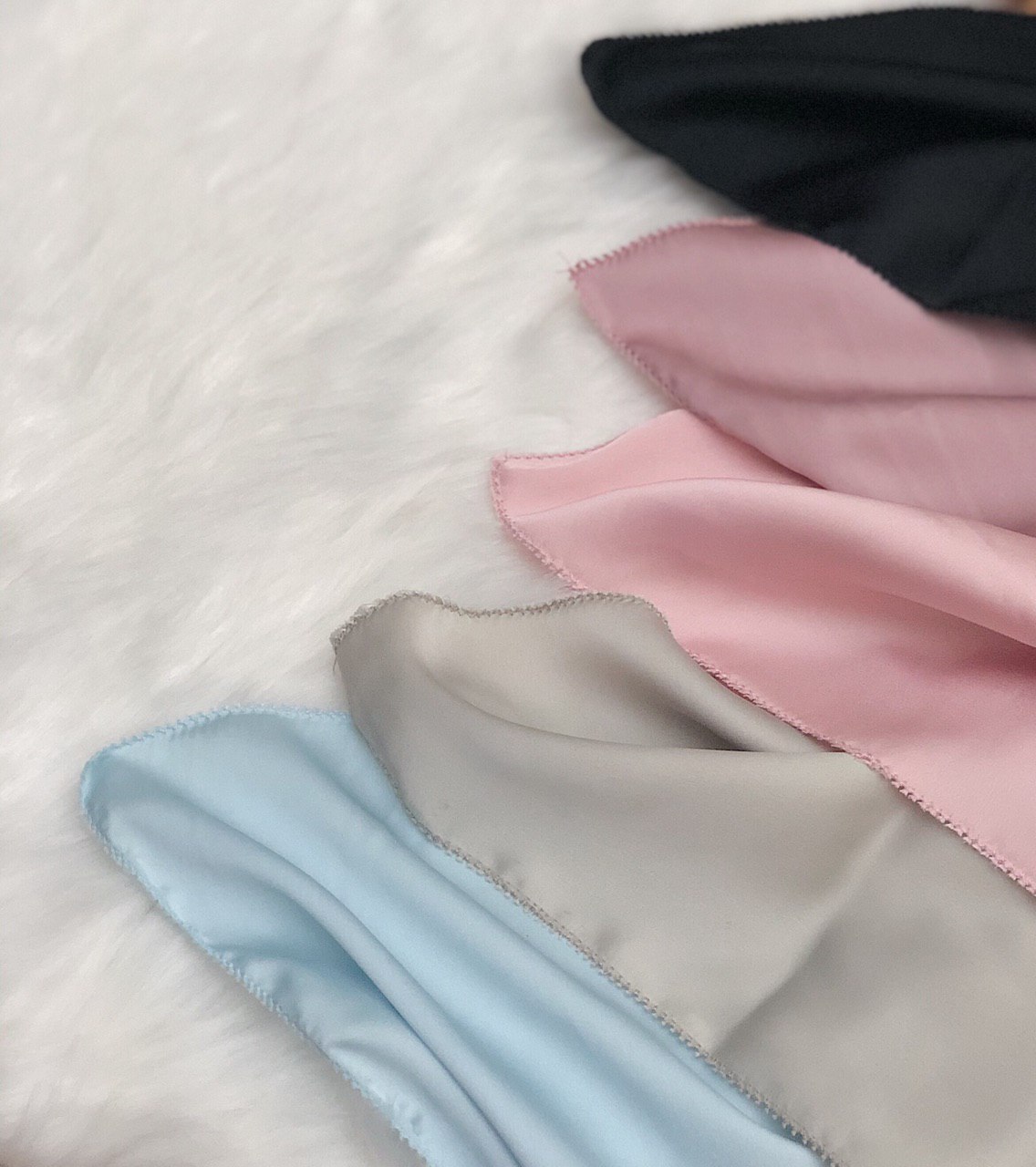 Eyelash shawl satin Clearance