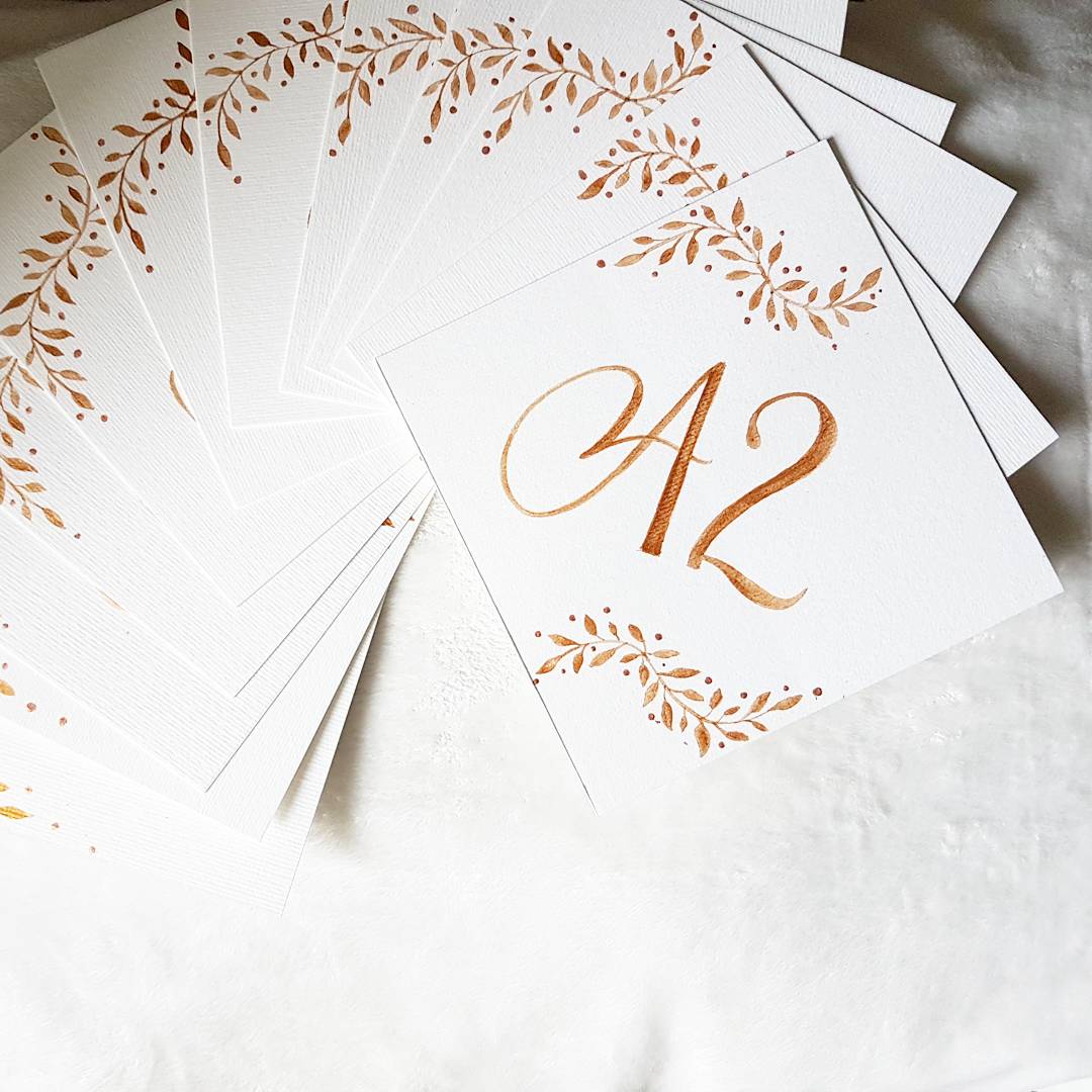 Calligraphy Services - Polished Pen Calligraphy