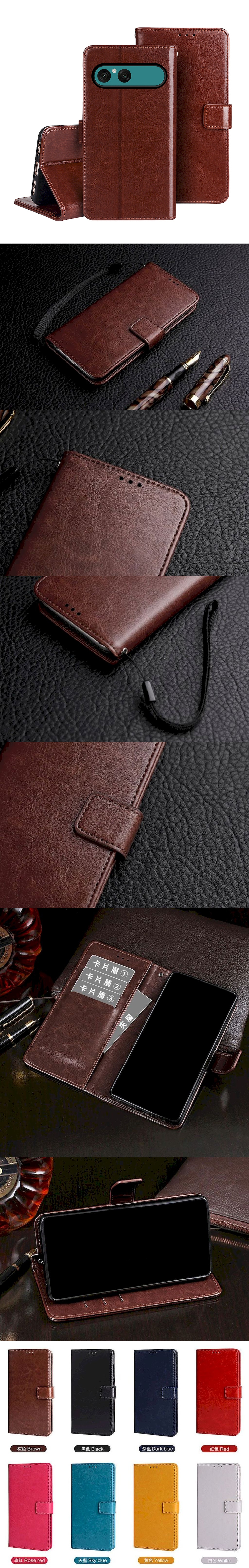 首圖02.jpg Sony Xperia 1 iii 3代 皮革保護套(BUCKLE) - 扣帶左右翻蓋皮套