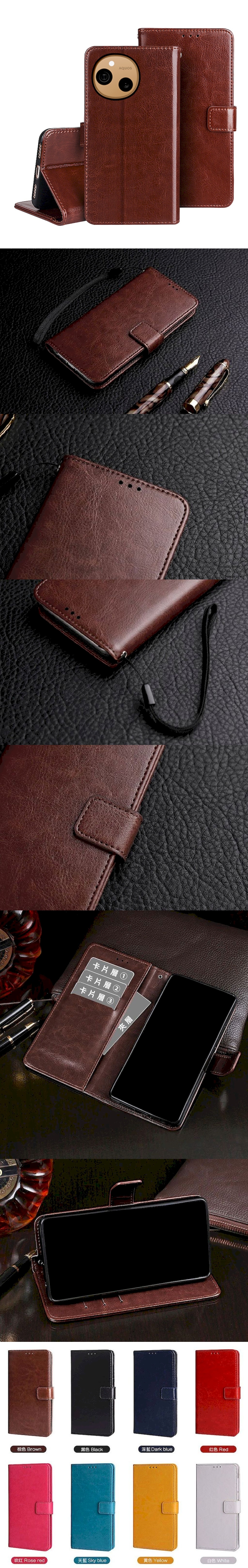 299-OPPO-扣帶左右翻蓋皮套手機套(A74 5G)