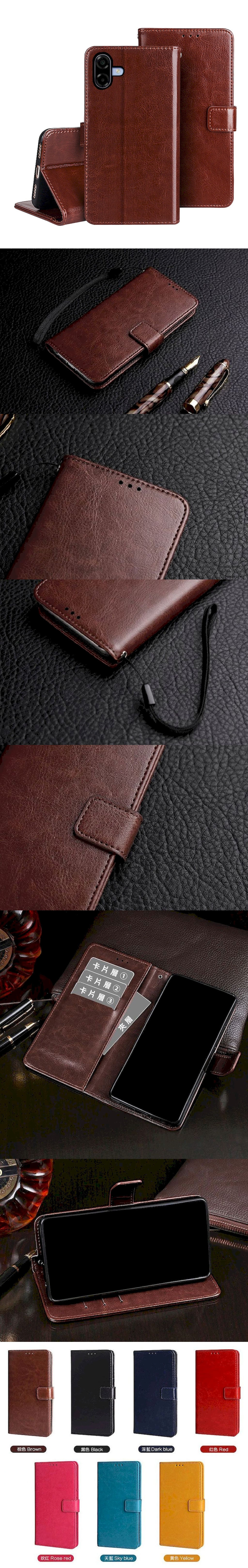 299-Samsung-扣帶左右翻蓋皮套(A52 5G)