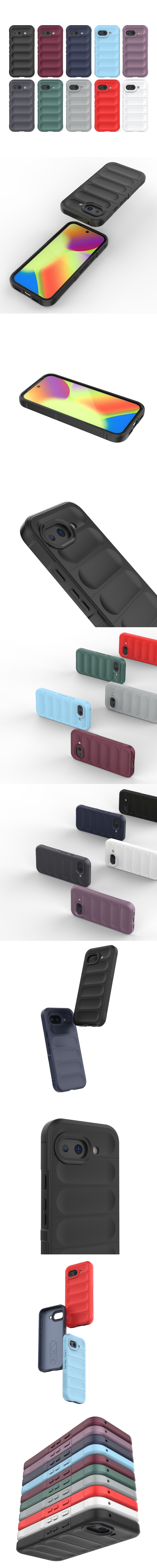 軟殼保護殼(INCLUSIVE) - TPU按鍵全包手機殼背蓋