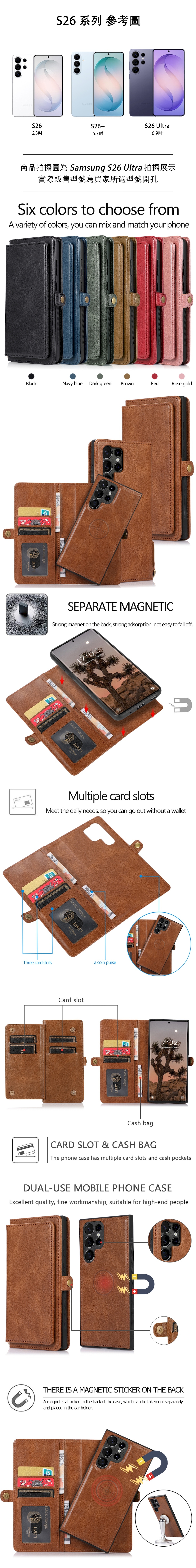 430-Apple-復古絨紋皮革翻蓋手機套皮套(IPhone 11 Pro Max)