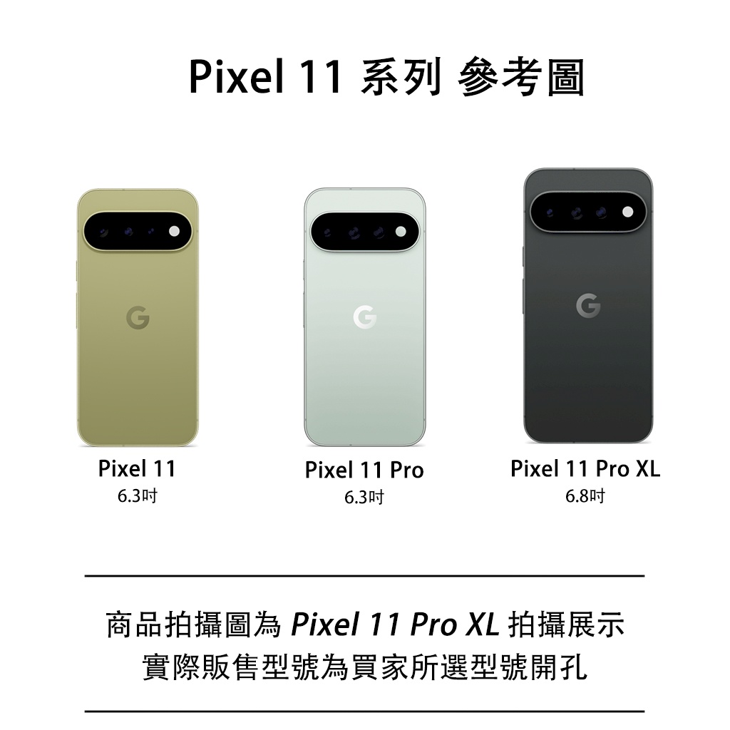0.型號參考圖(Pixel 11系列)
