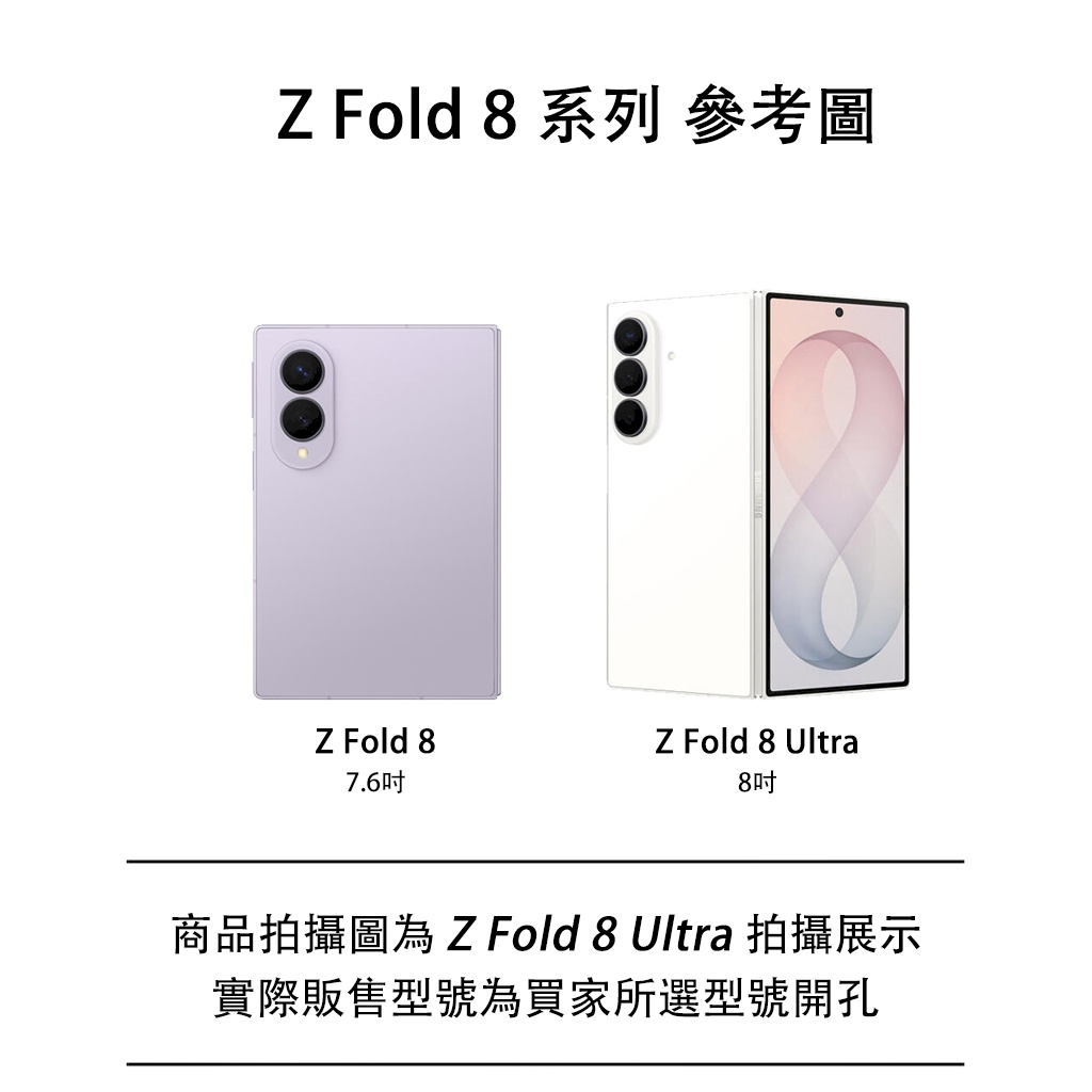 0.型號參考圖(Z Fold 8 Ultra)