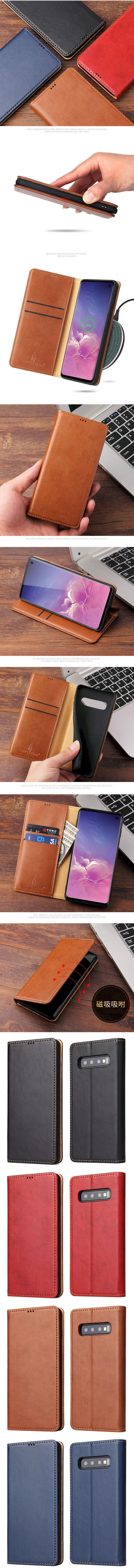 340-Samsung-隱藏磁扣內軟殼手機套皮套