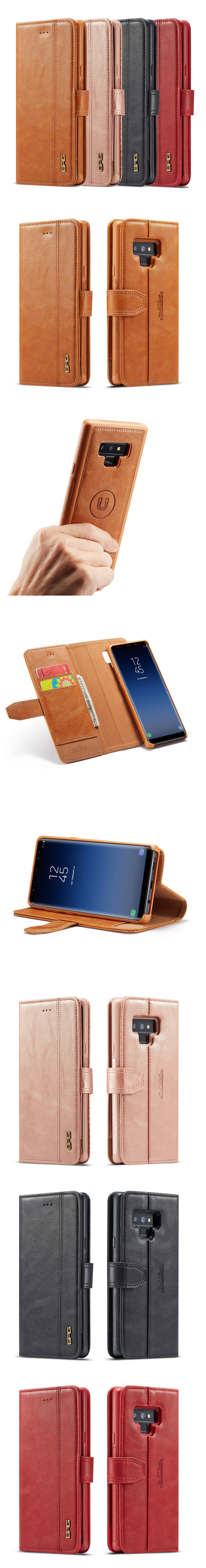 399-Samsung-單車縫造型分離二合一手機殼皮套