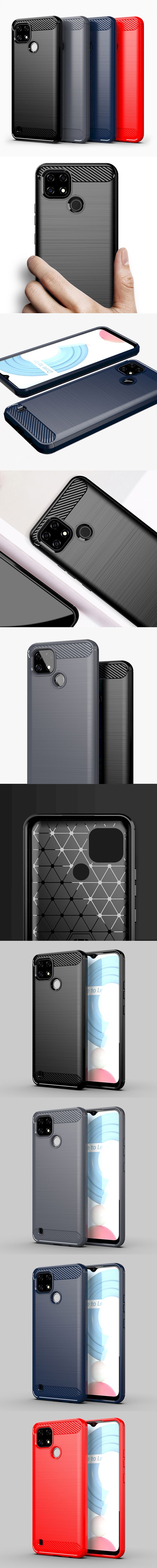 210-OPPO-TPU按鍵全包手機殼背蓋(Realme C21)