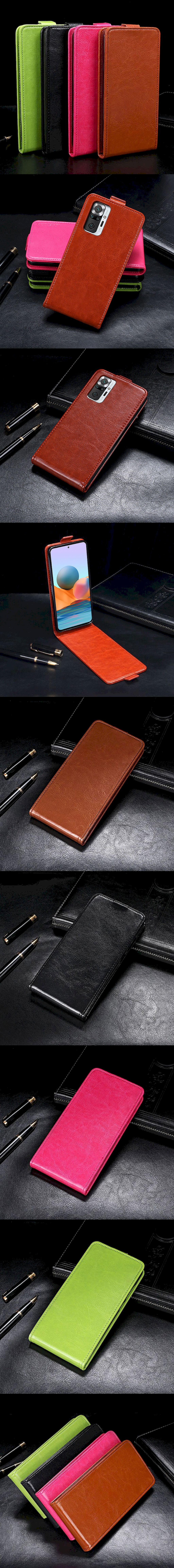 299 油蠟紋通用上下翻.jpg 299-小米-扣帶上下翻皮套(紅米 Note 10 Pro)