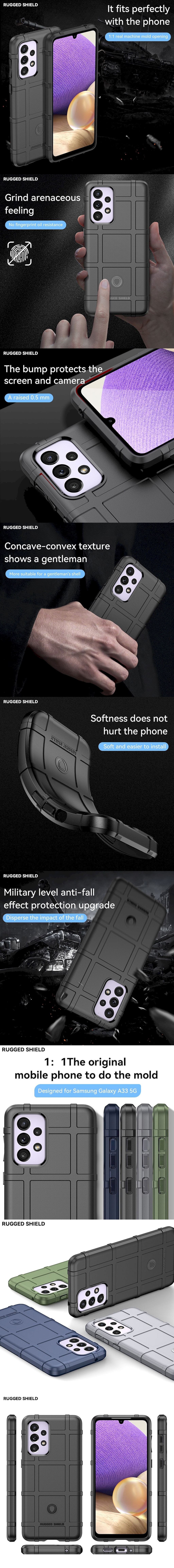 295-Samsung-防摔耐磨軍規手機殼防撞軟殼(A52 5G)