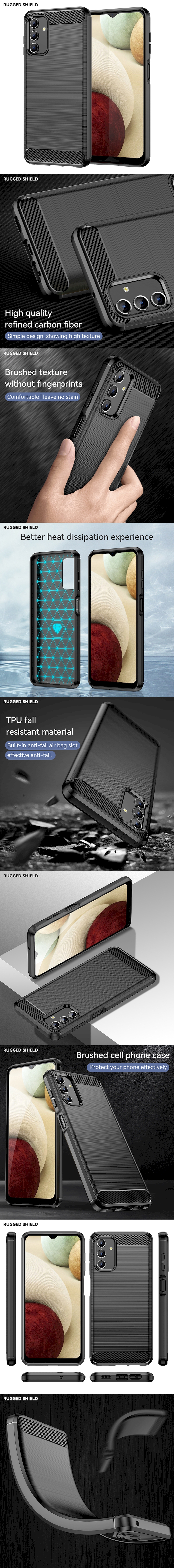 軟殼保護殼(INCLUSIVE) - TPU按鍵全包手機殼背蓋
