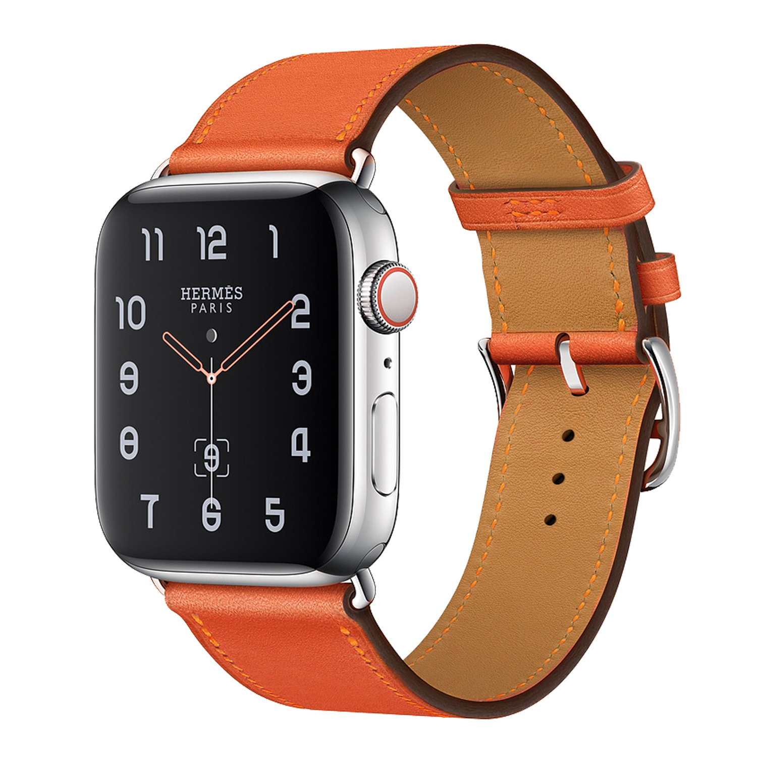 Apple Watch Series 1 2 3 4 5 6 SE 42mm 44mm 頭層牛皮真皮錶帶經典素面多色皮革錶帶 – SpoM 全