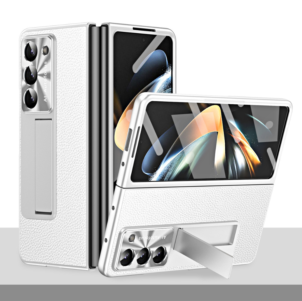 限時活動價現貨促銷】 Samsung Galaxy Z Fold 6 5G 保護殼荔枝皮