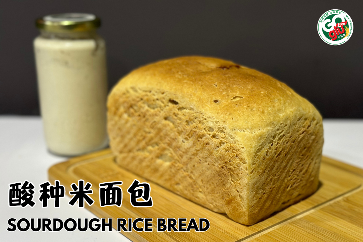 Gluten Free Sourdough Brown Rice Bread