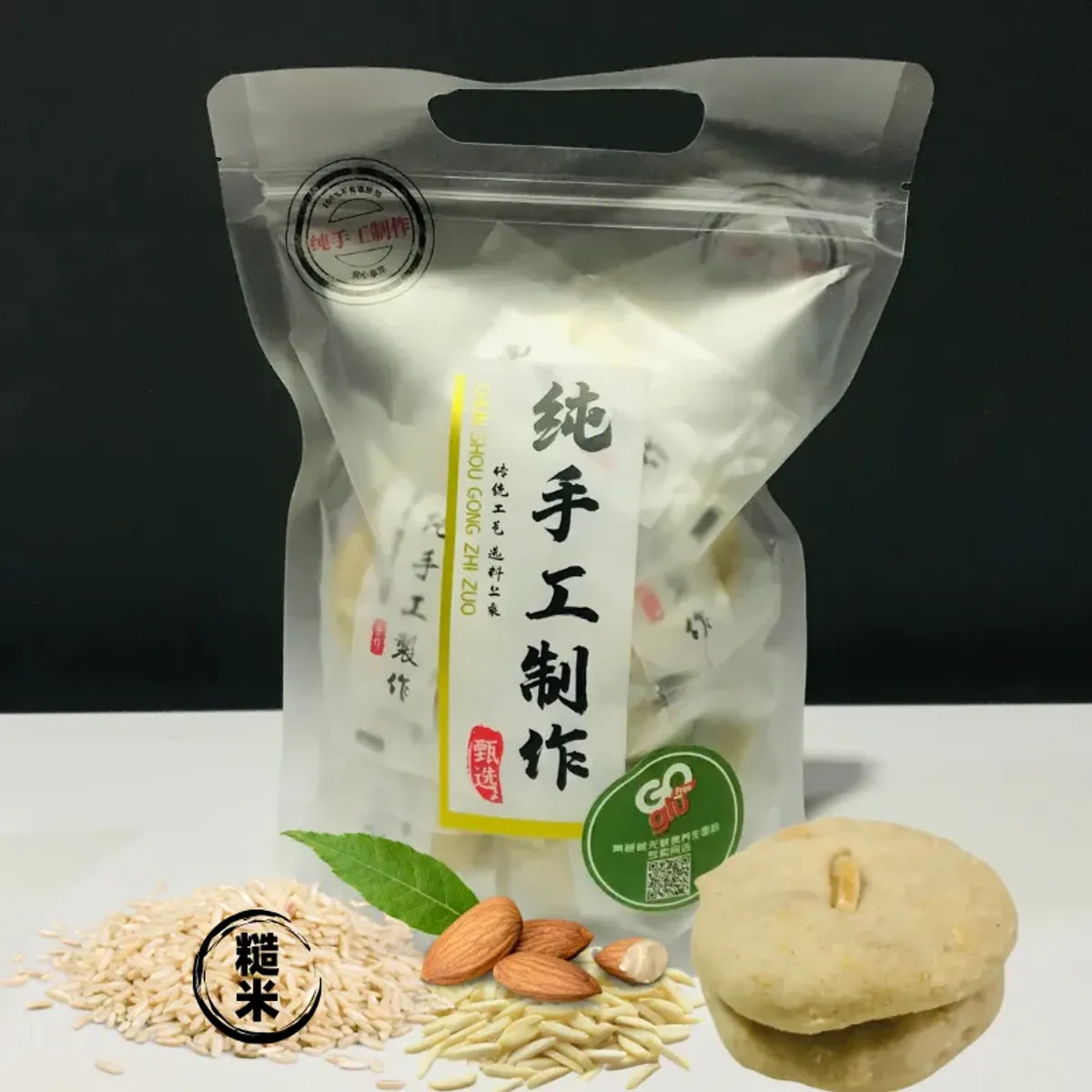 米饼干-杏仁口味