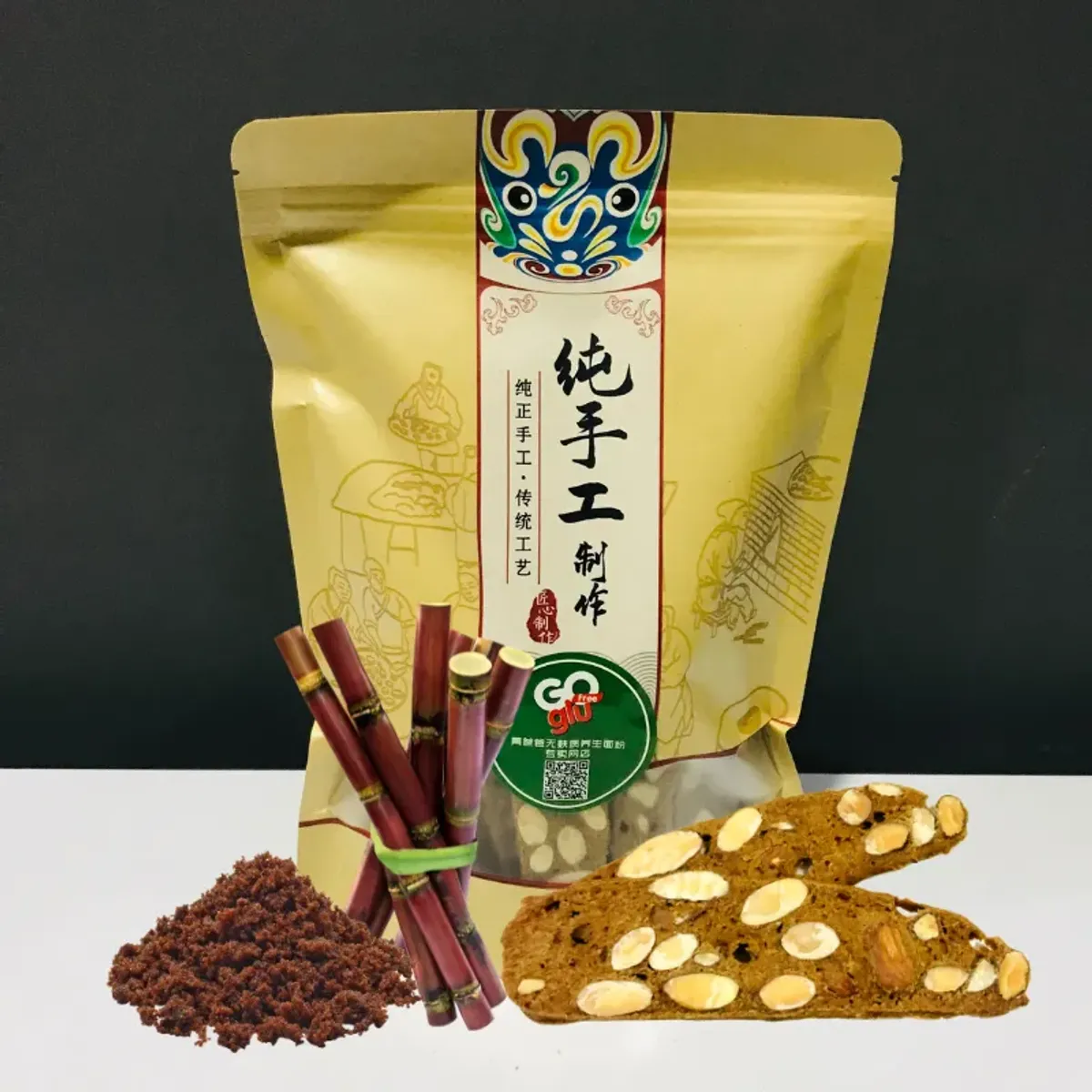 荞麦脆饼-糖蜜