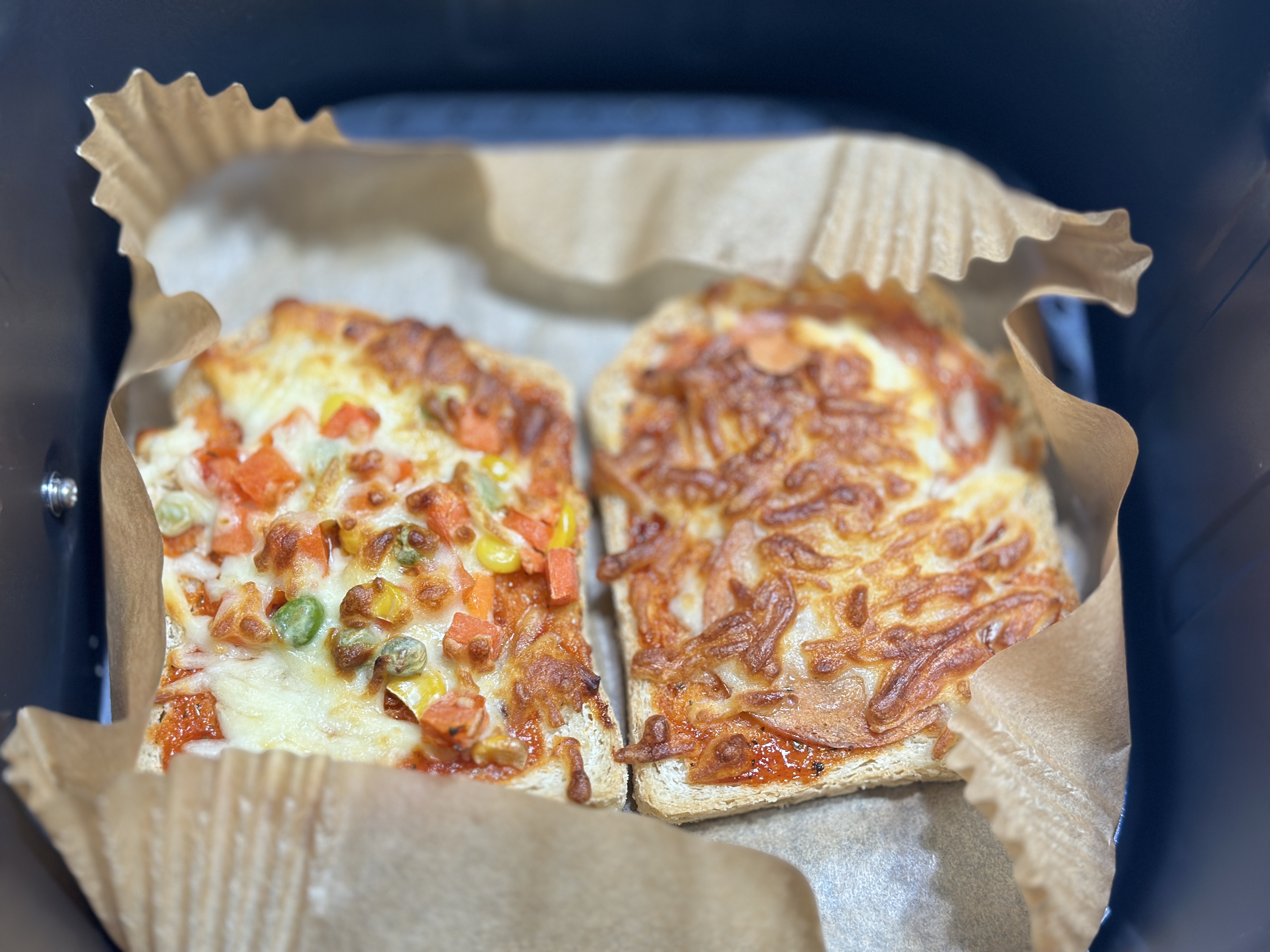 米面包披萨(空气炸锅)