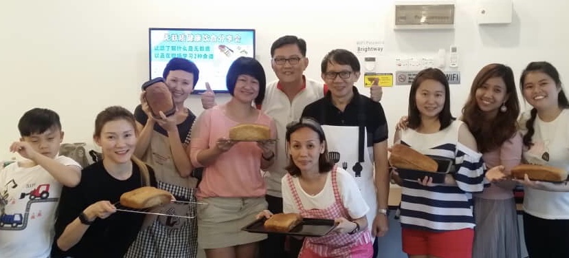 Bright Way 视途培训工作坊- 无麸质面包面条制作工作坊- 10-03-2019