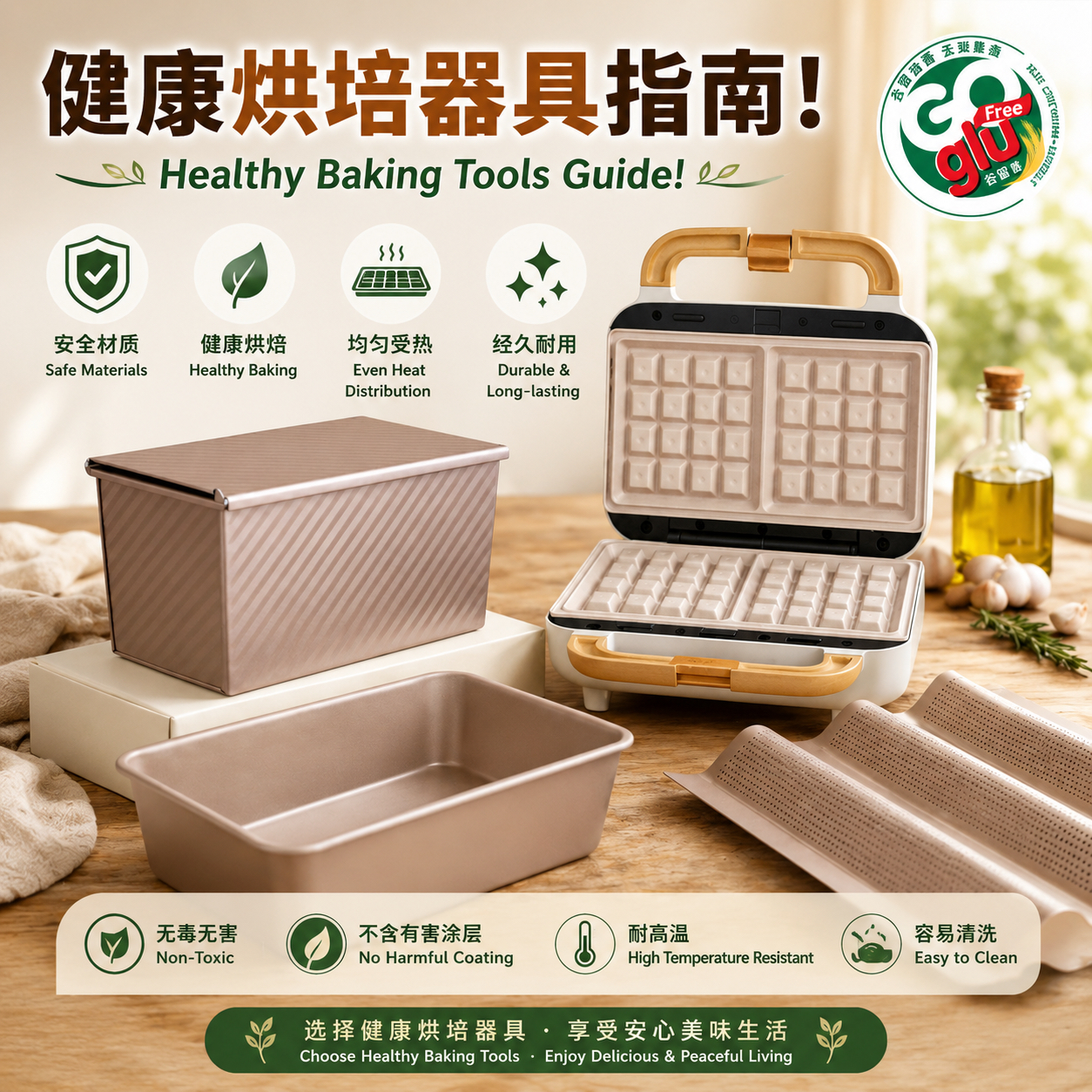健康烘培器具