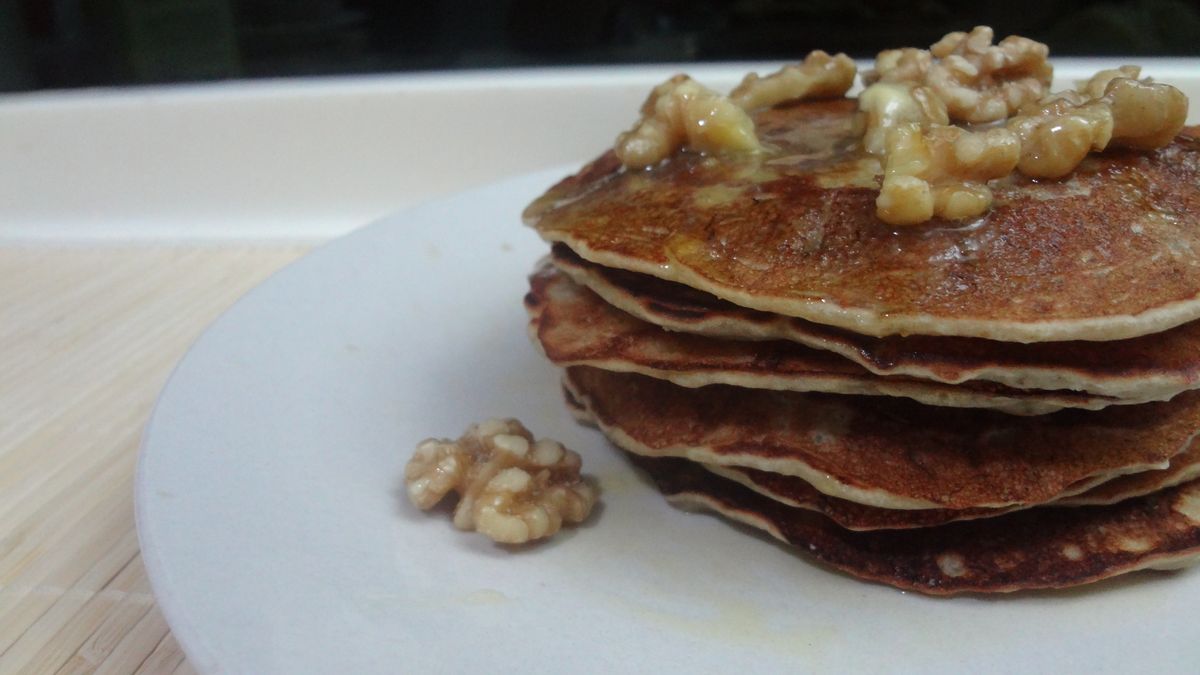 Gluten Free Banana Pancake /无麸质香蕉煎饼食谱