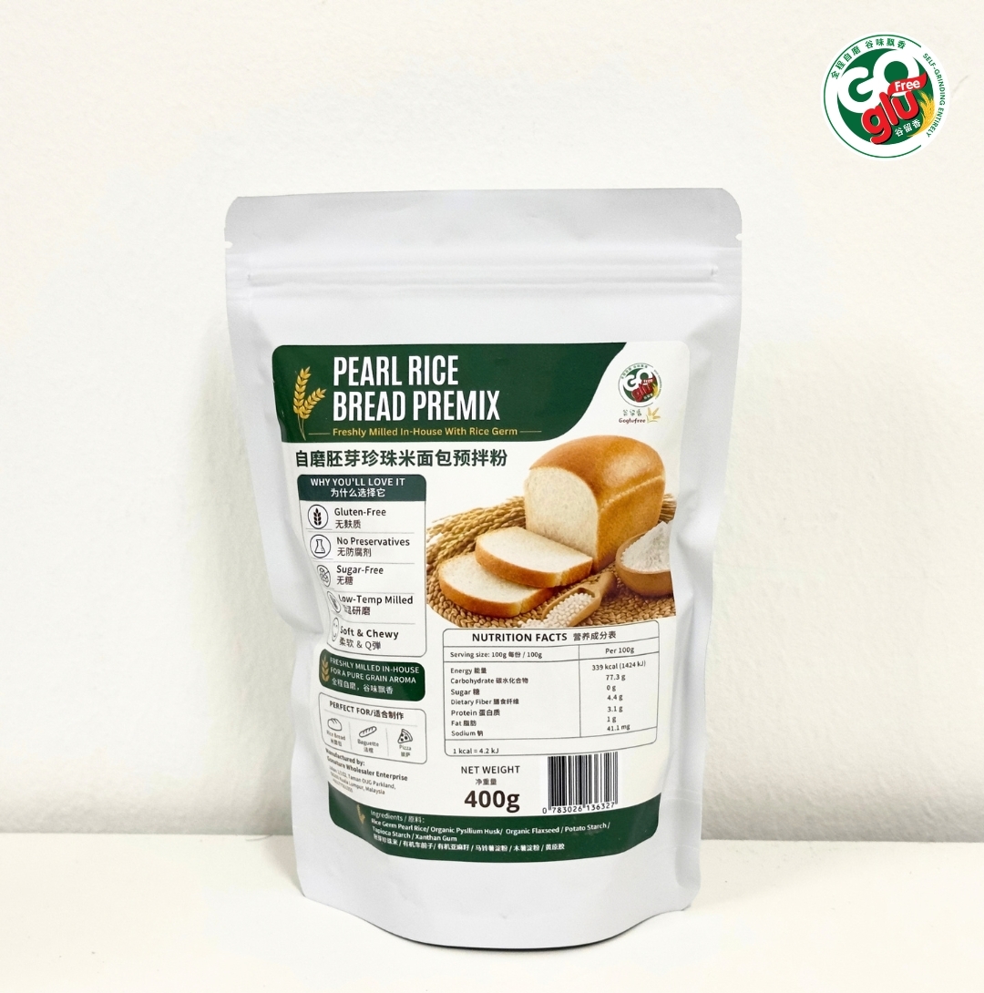 Pearl Bread Premix2