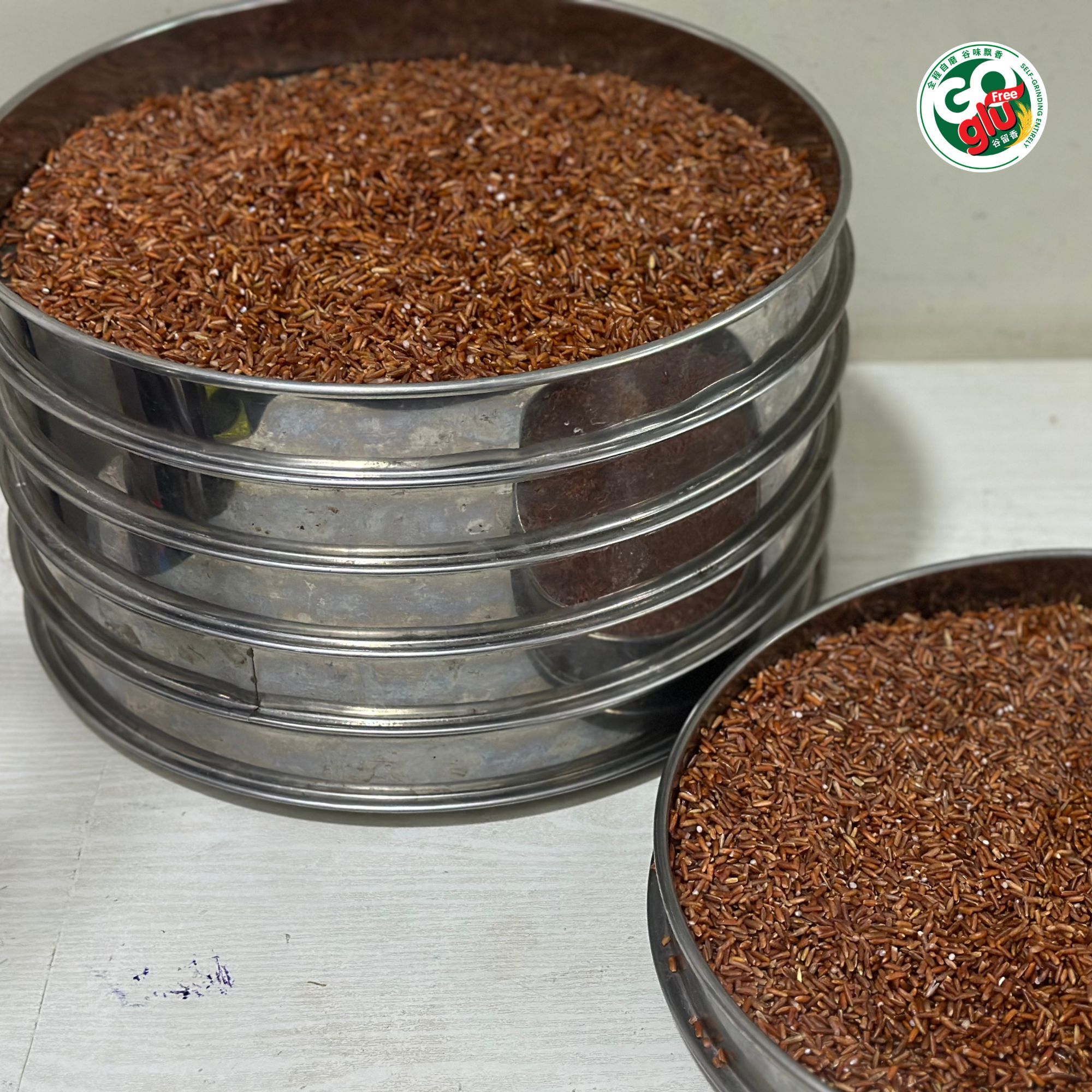 Red rice bread 17