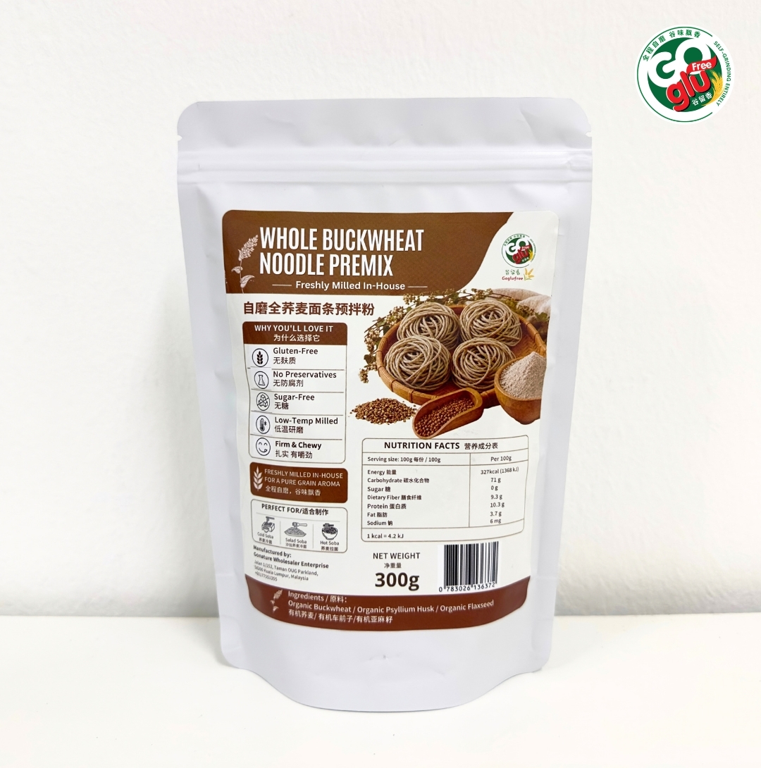 Buckwheat Noodle Premix2