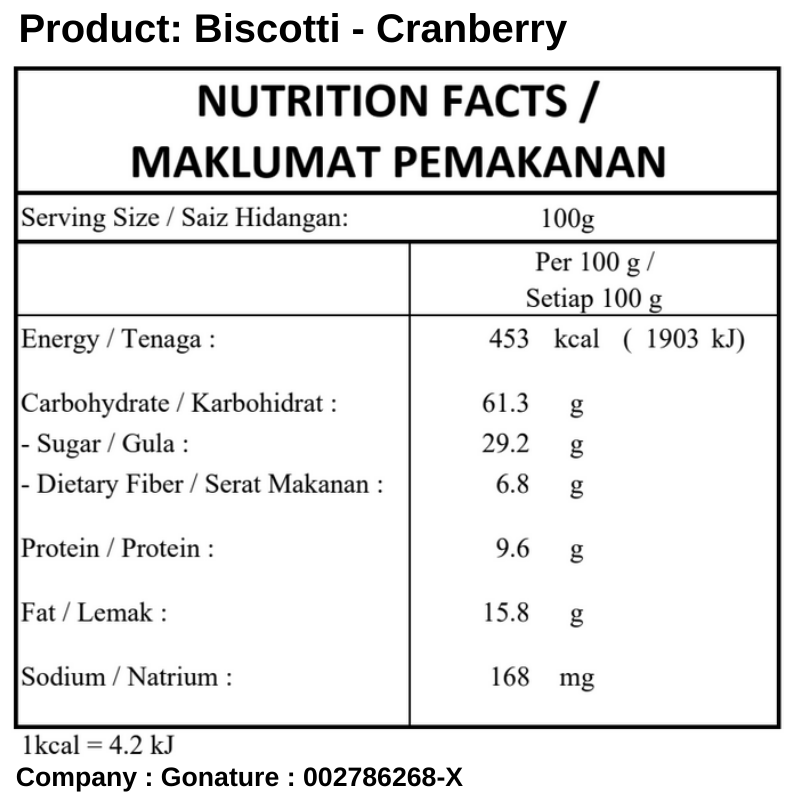 Nutrition Fact-Biscotti Cranberry.png