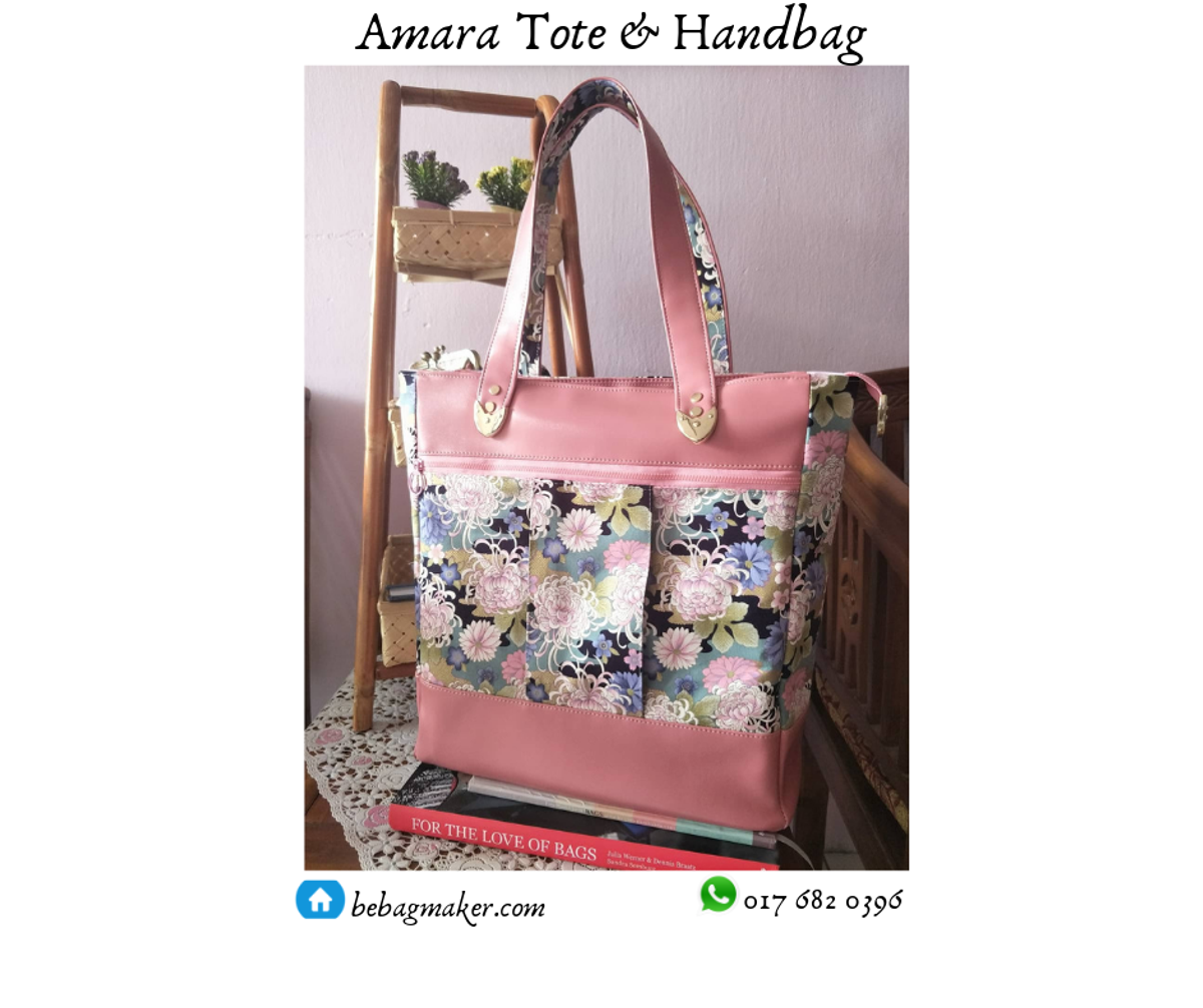 Amara Tote & Handbag