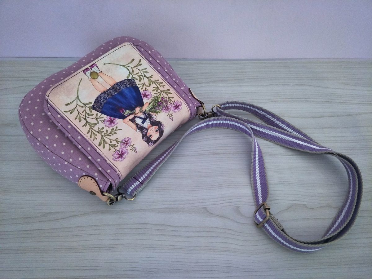 Cute Girl Sling Bag