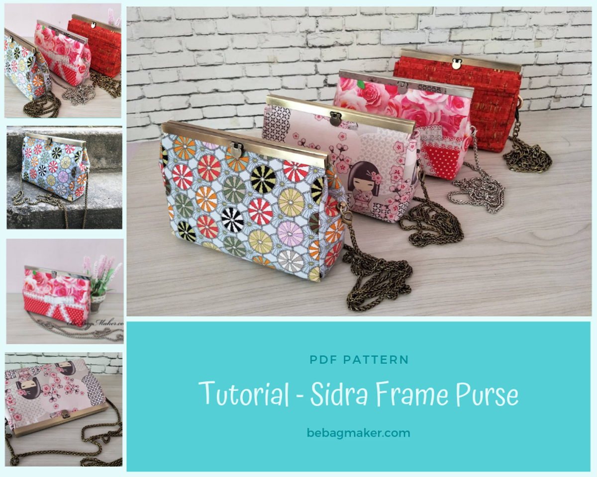 Tutorial Sidra Frame Purse