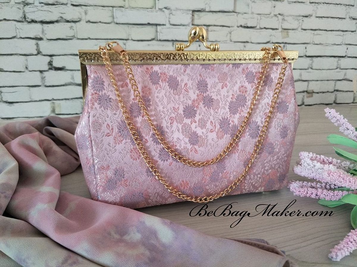 Dinner Purse Handmade Songket