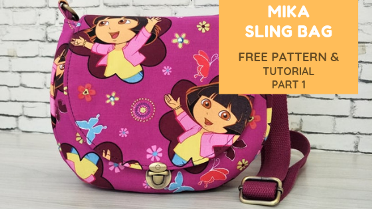 Tutorial Mika Sling Bag-Part 1