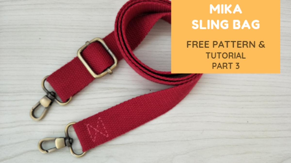 Tutorial Mika Sling Bag-Part 3