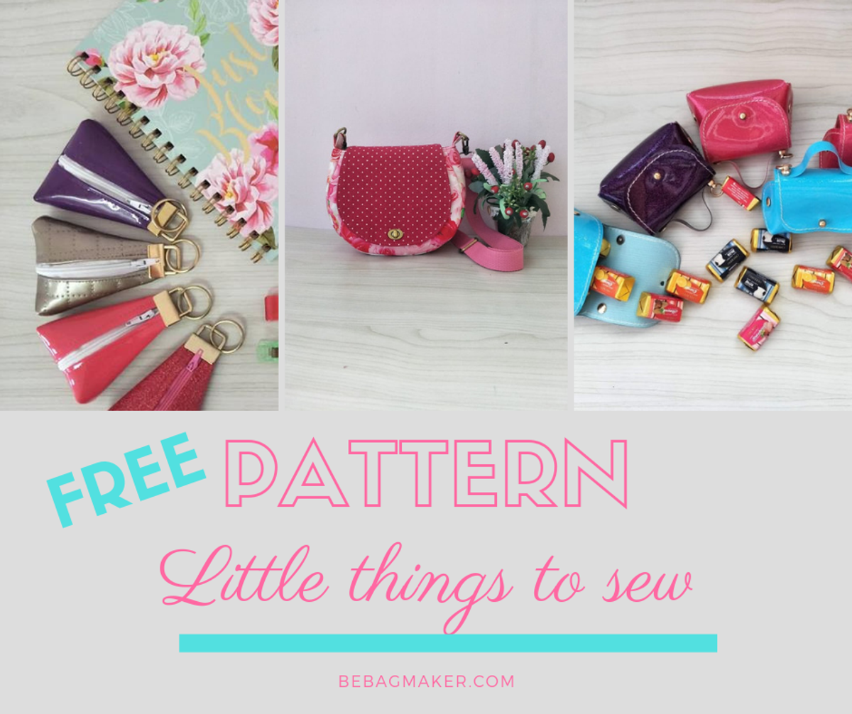 Free Pattern Untuk Mulakan Projek Menjahit