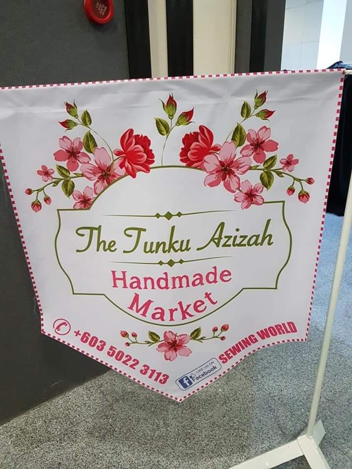 The Tunku Azizah Handmade Market