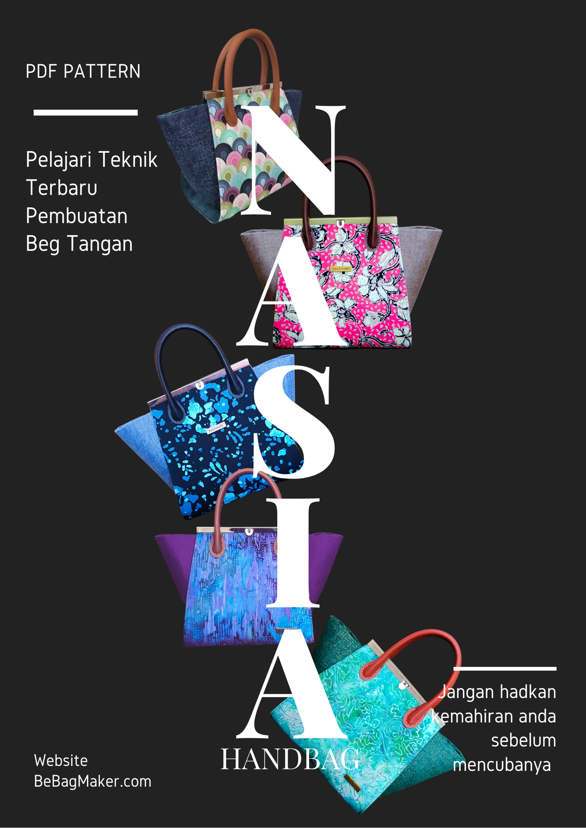 Nasia Handbag Handmade Malaysia