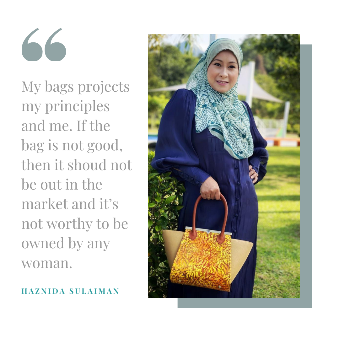 haznida aiman-woman bag-bebagmaker.png