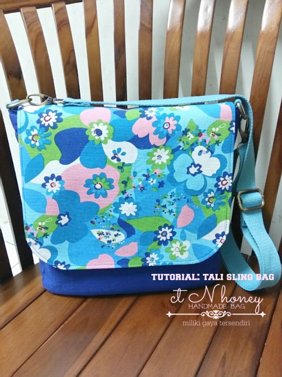 Membuat Tali Sling Bag