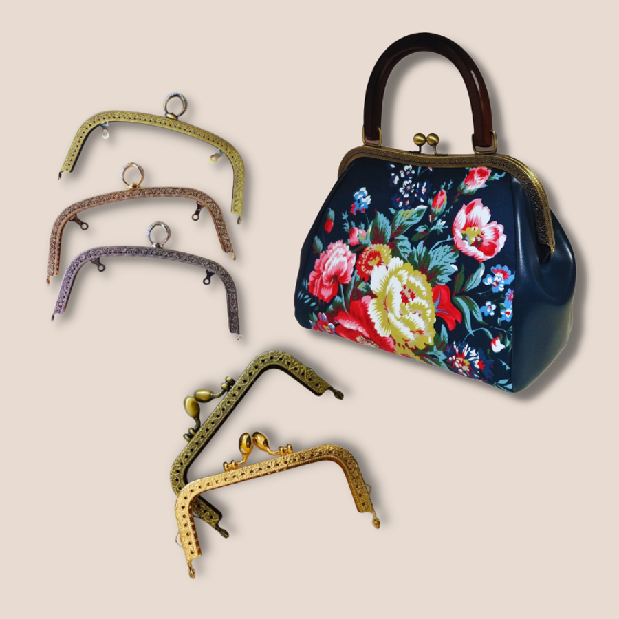 BeBagMaker- Alat jahitan Beg (NS0111899-A) |  - Kissslock Frame