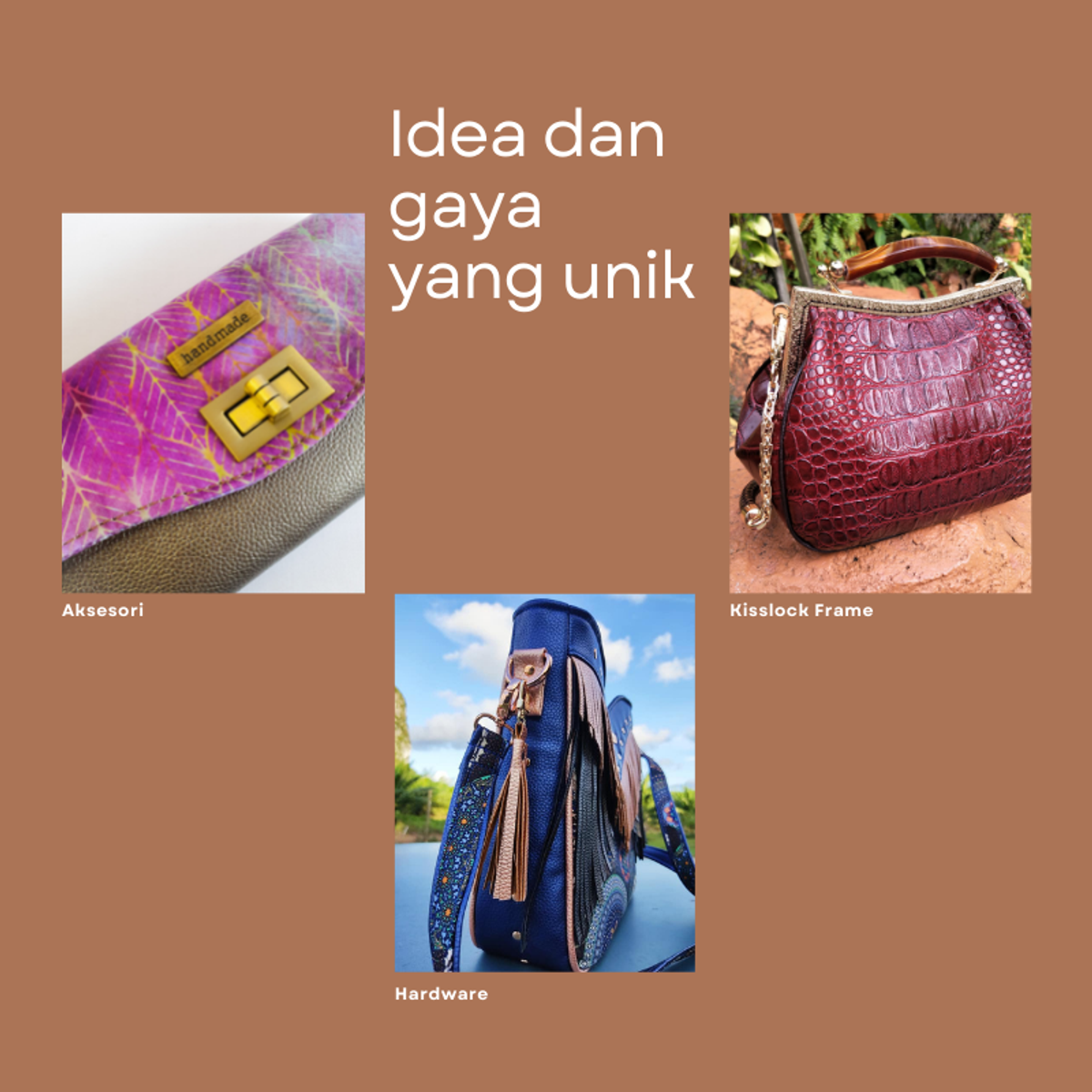 BeBagMaker- Alat jahitan Beg (NS0111899-A) | New