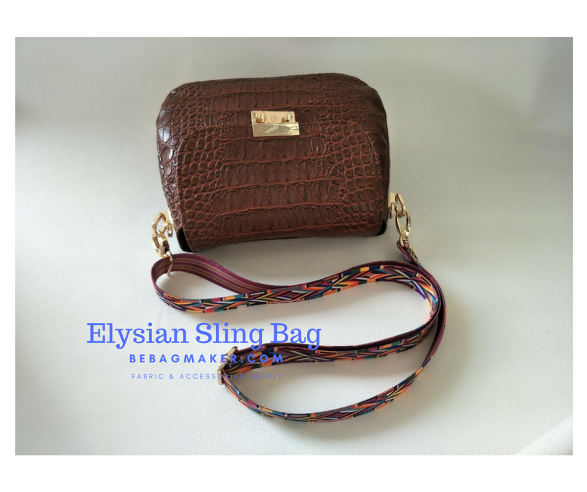 Elysian Sling Bag Klasik ke Moden